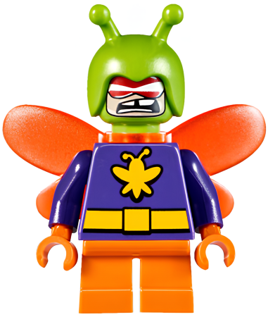 Минифигурка Lego Super Heroes Killer Moth - Short Legs sh0357 U